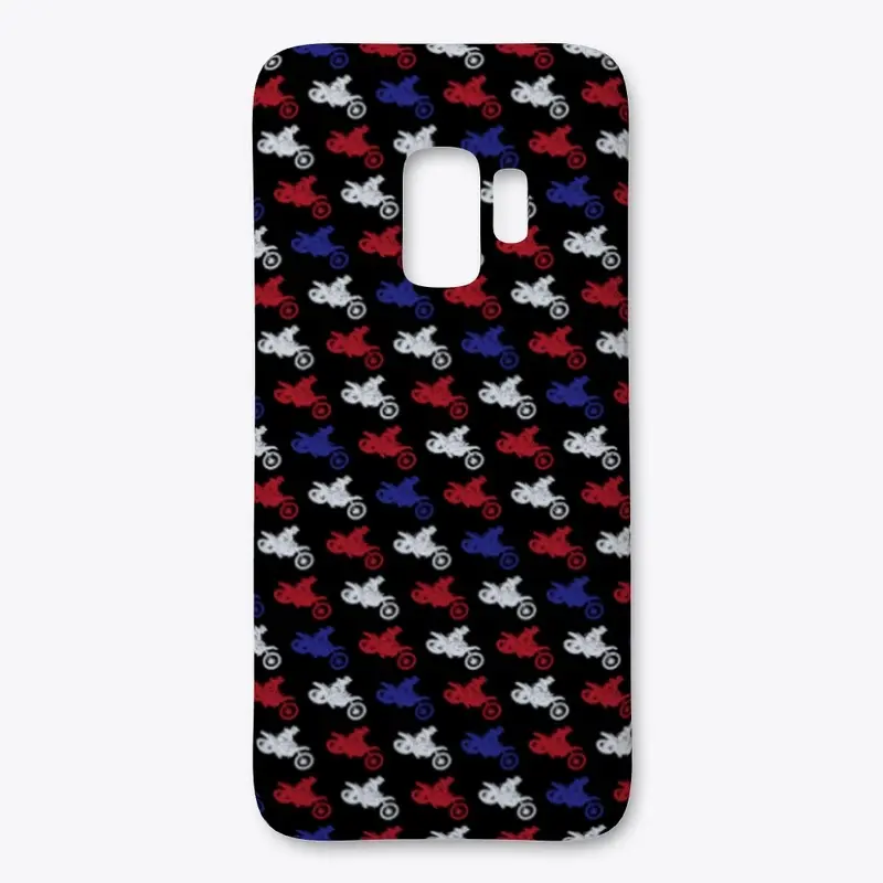 All over motocross racer print